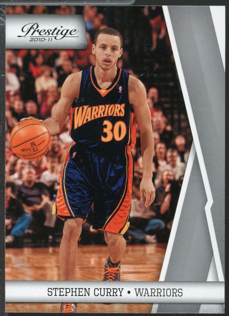 Stephen Curry Card 2010-11 Prestige #36  Image 1