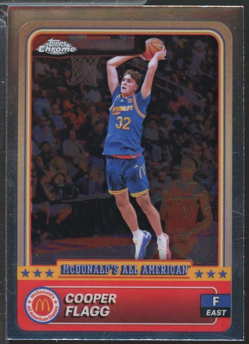Cooper Flagg Rookie Card 2024 Topps Chrome McDonald's All American #28  Image 1