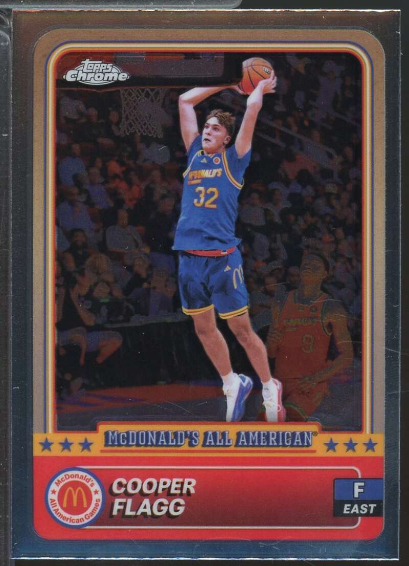 Cooper Flagg Rookie Card 2024 Topps Chrome McDonald's All American #28  Image 1
