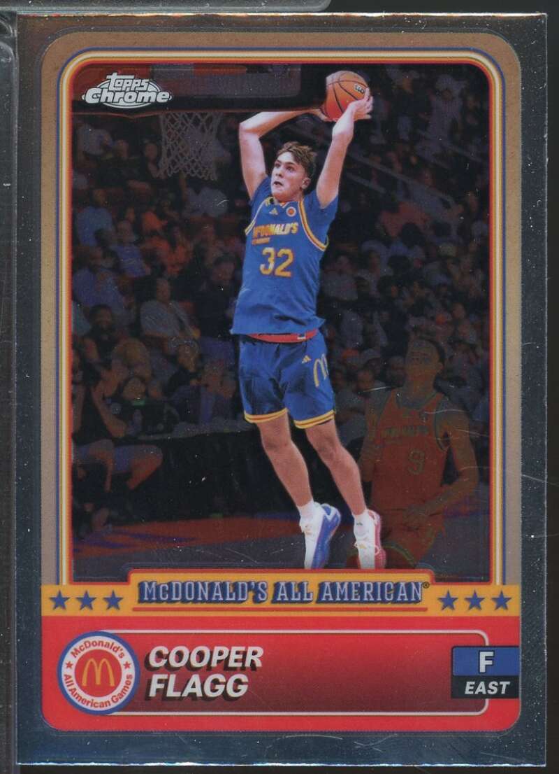 Cooper Flagg Rookie Card 2024 Topps Chrome McDonald's All American #28  Image 1