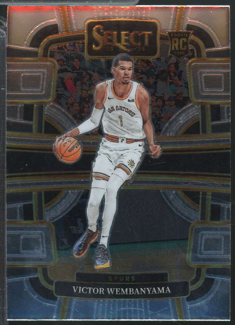 Victor Wembanyama Rookie Card 2023-24 Select #87  Image 1