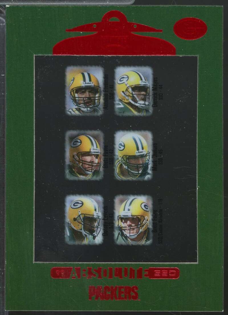 Packers Checklist Card 1999 Absolute SSD #141  Image 1