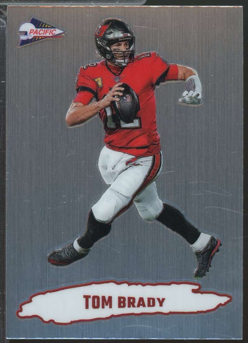 Tom Brady Card 2022 Zenith '92 Pacific #8  Image 1