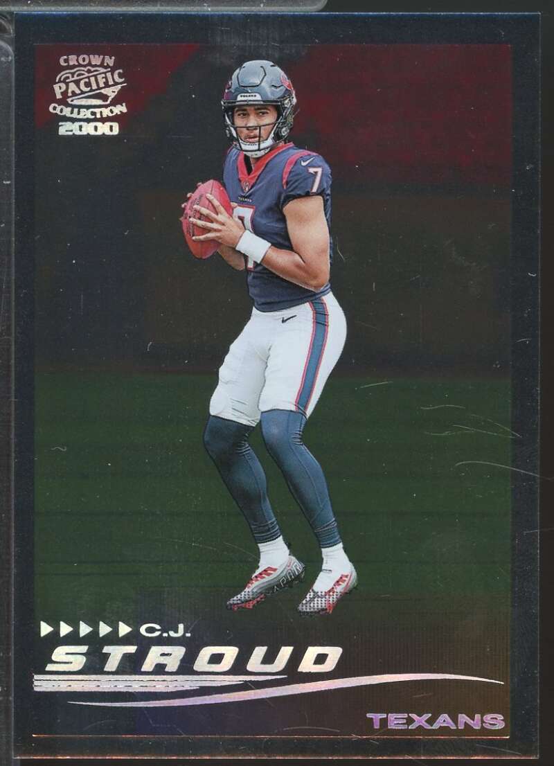 CJ Stroud Rookie Card 2023 Zenith Pacific Crown Collection #7  Image 1