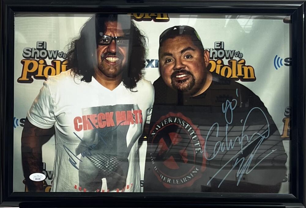 Gabriel Iglesias (FLUFFY)  Autograph Signed Framed 13x19 Poster JSA Authentic Image 2