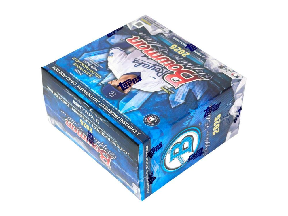 2025 Bowman Sapphire Edition Baseball Box Image 2