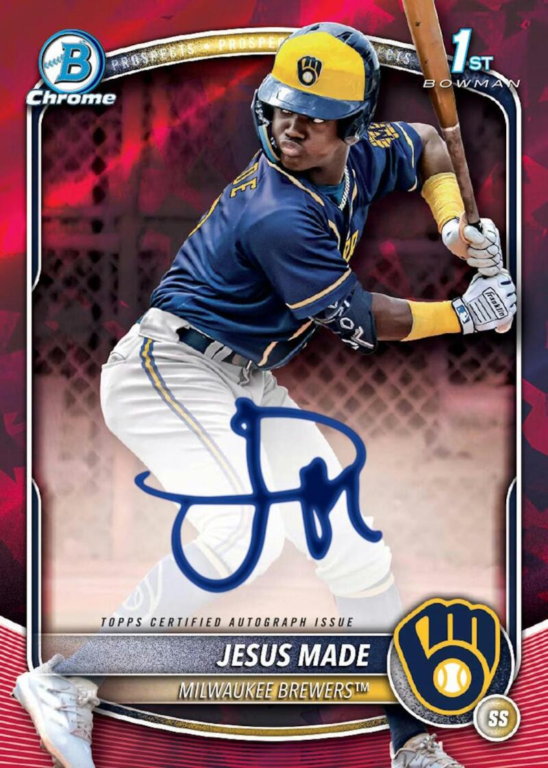 2025 Bowman Sapphire Edition Baseball Box Image 3