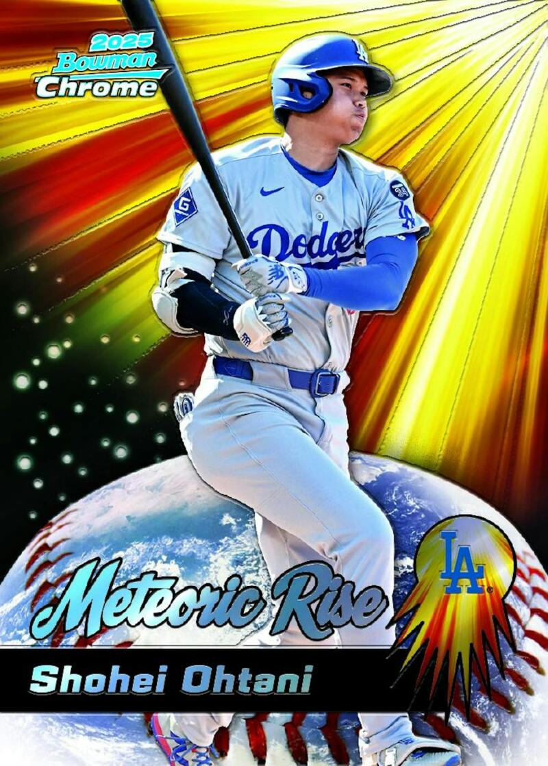 2025 Bowman Chrome Baseball Hobby Box Image 3