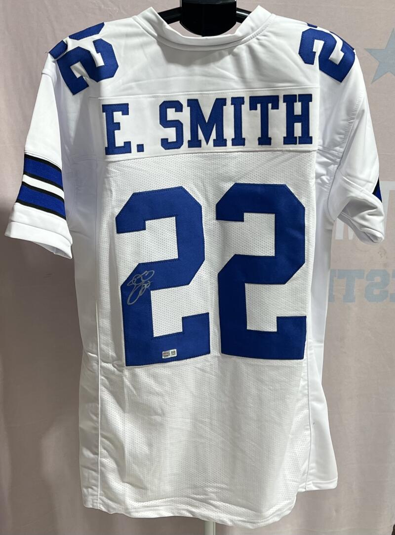 Emitt Smith Autograph Signed Jersey Tristar Authentic Image 1