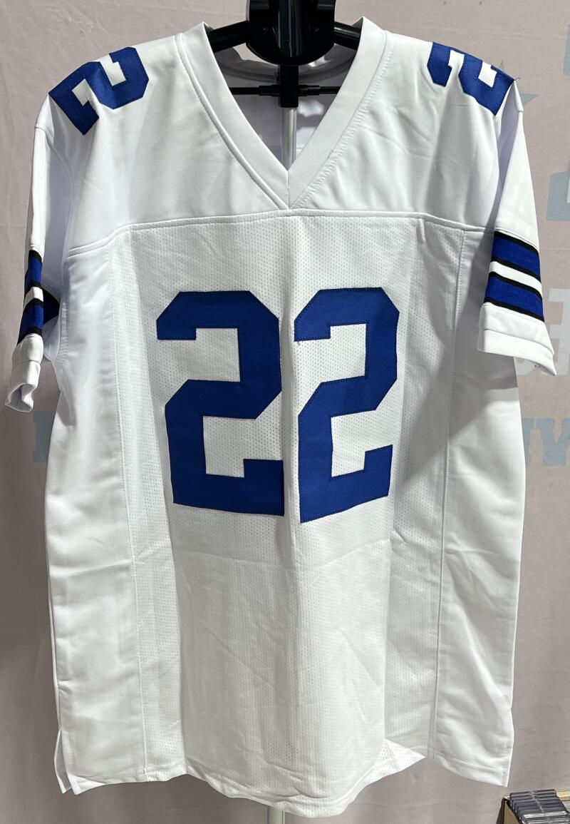 Emitt Smith Autograph Signed Jersey Tristar Authentic Image 2