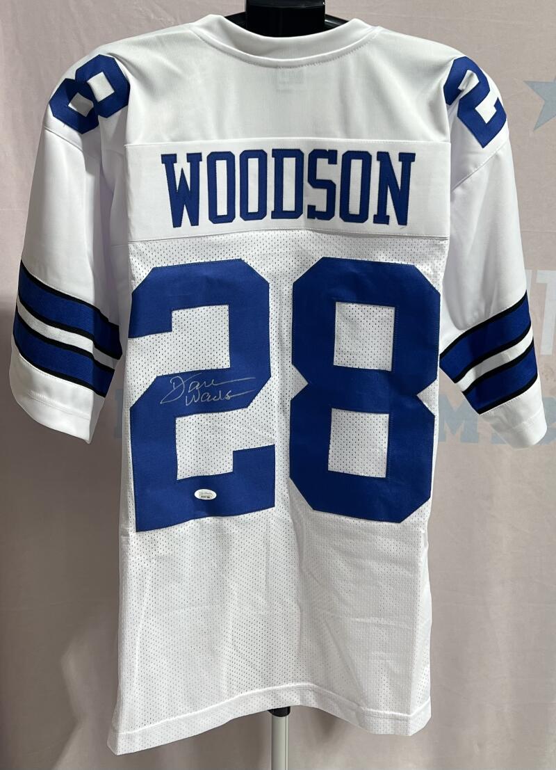 Darren Woodson Autograph Signed Jersey JSA Authentic Image 1