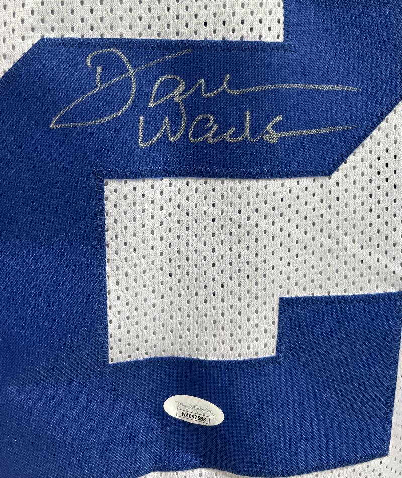 Darren Woodson Autograph Signed Jersey JSA Authentic Image 3