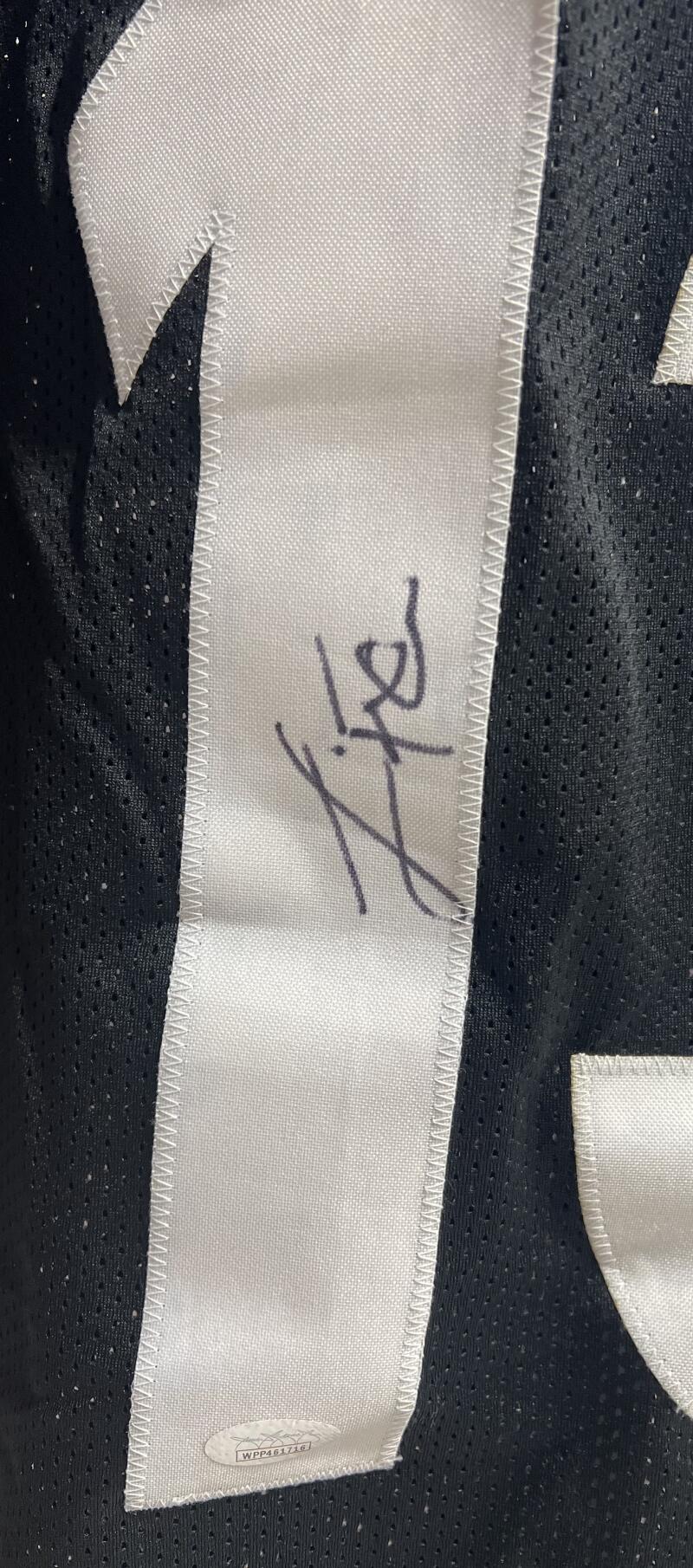 Jamie Fox (Any Giving Sunday Movie) Autograph Signed Willie Beamon Jersey JSA Authentic Image 3