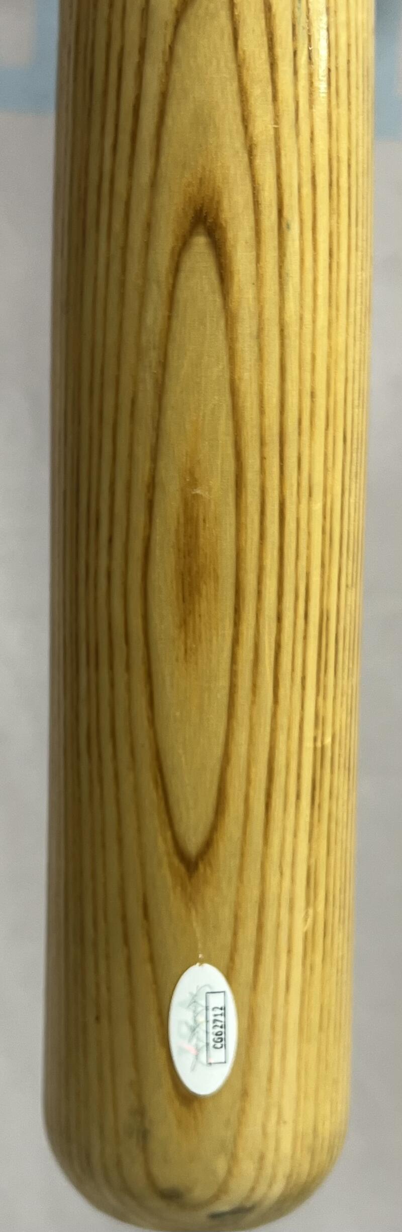 Gary Carter Autographed Signed "GOD Bless You" Baseball Bat  JSA Authentic  Image 3