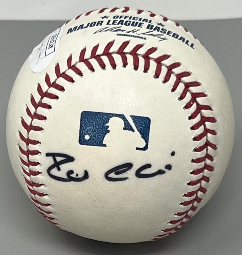 CC Sabathia Girardi Cano Autographed Signed Major League Baseball JSA Authentic Image 2