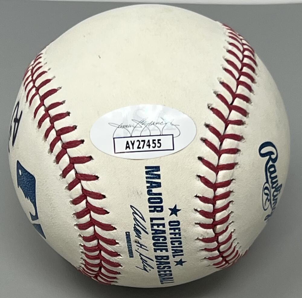 CC Sabathia Girardi Cano Autographed Signed Major League Baseball JSA Authentic Image 3