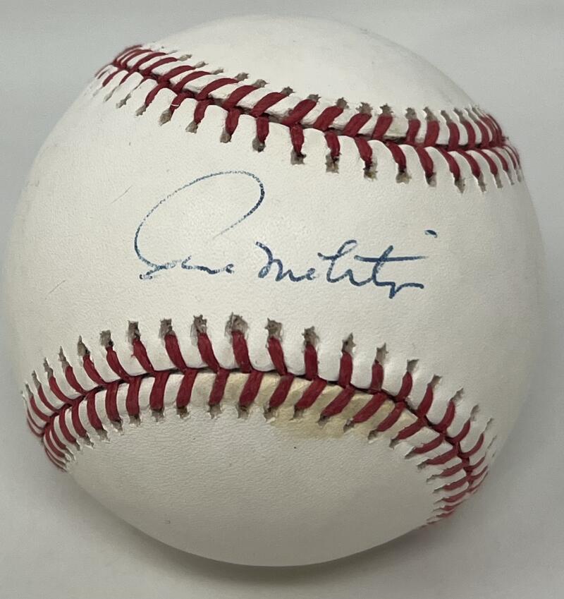 Paul Molitor Autographed Signed Major League Baseball JSA Authentic Image 1