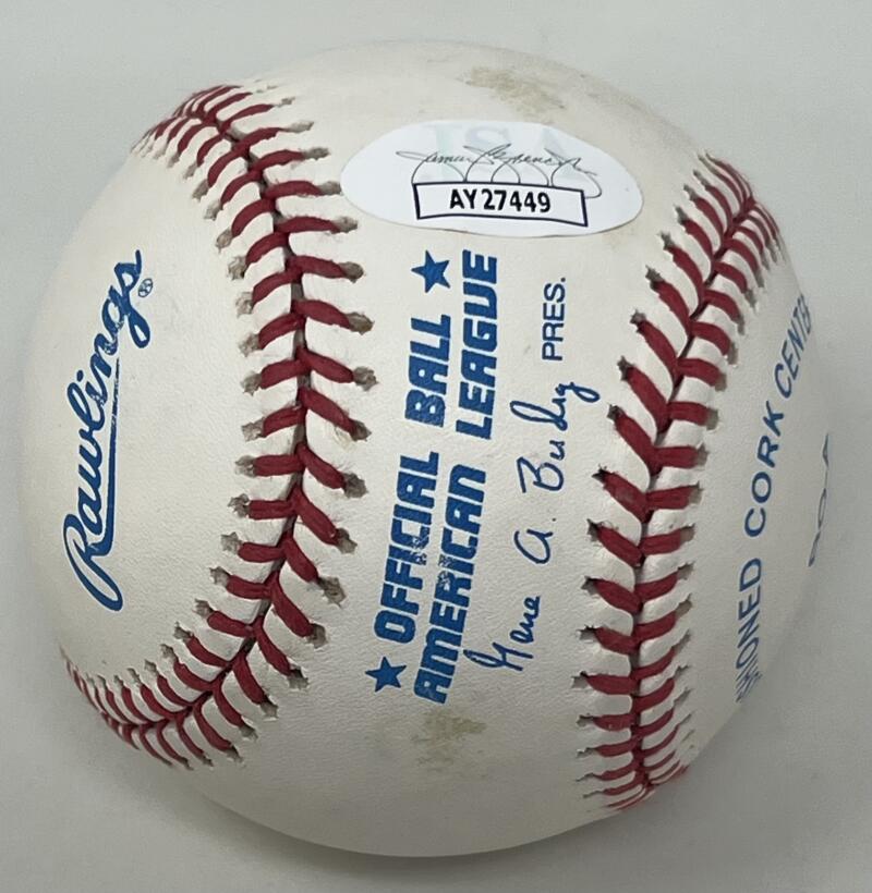 Paul Molitor Autographed Signed Major League Baseball JSA Authentic Image 2
