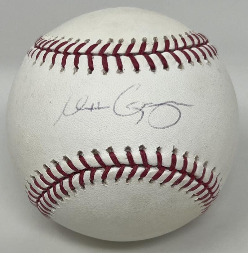 Matt Garza Autographed Signed Major League Baseball PSA/DNA Authenti Image 1