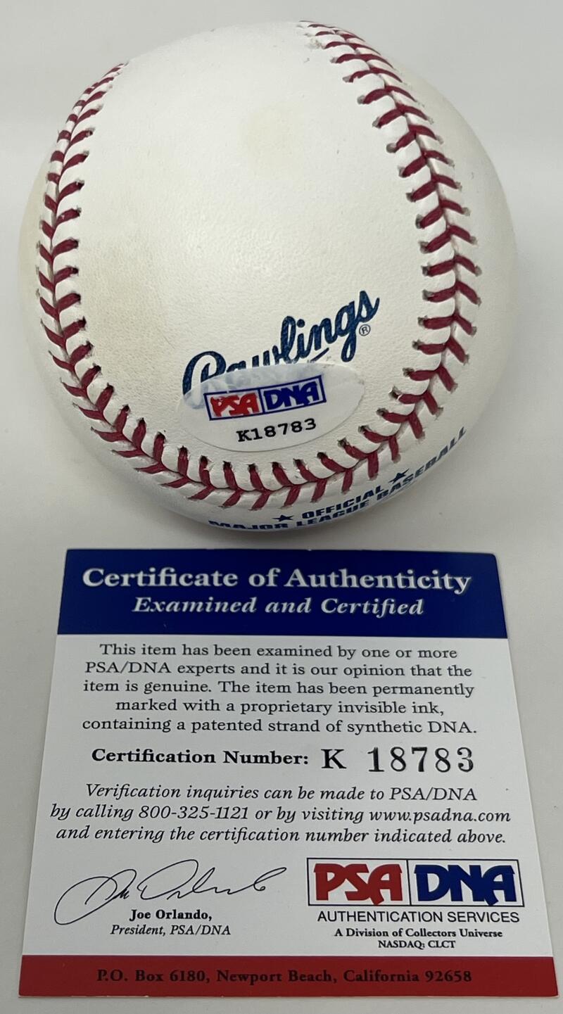 Matt Garza Autographed Signed Major League Baseball PSA/DNA Authenti Image 2