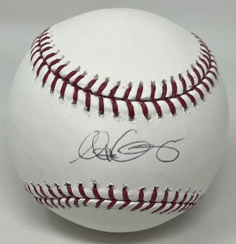 Matt Garza Autographed Signed Major League Baseball TRISTAR Authentic Image 1