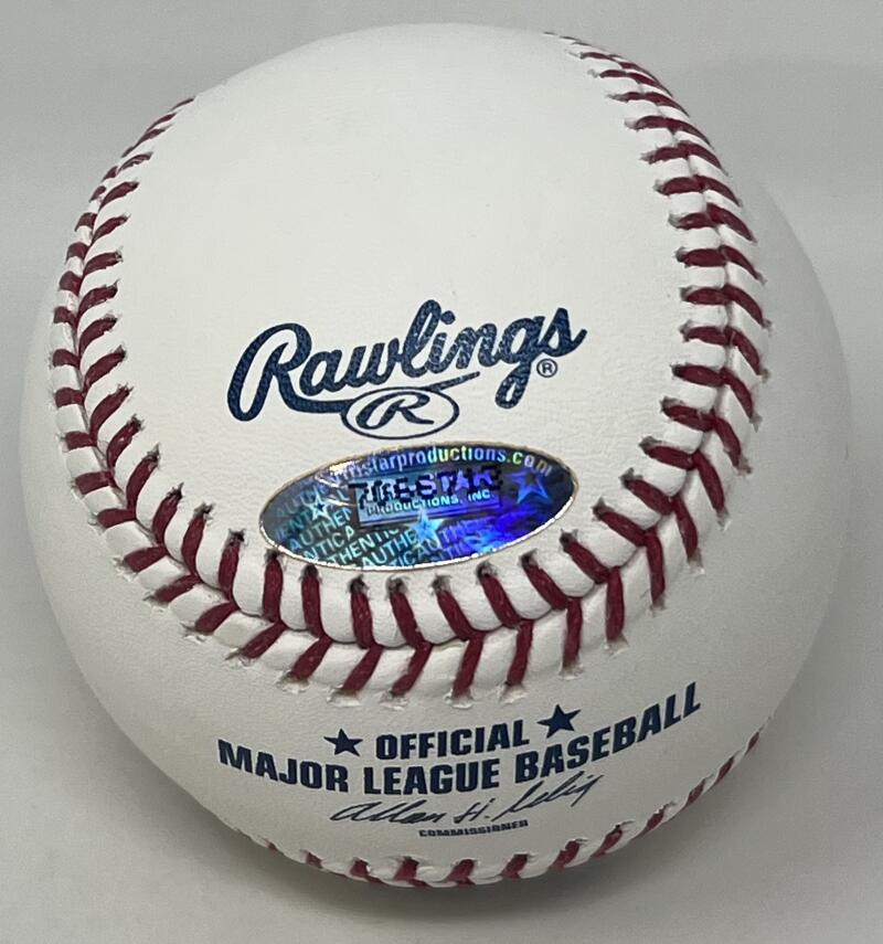 Matt Garza Autographed Signed Major League Baseball TRISTAR Authentic Image 2