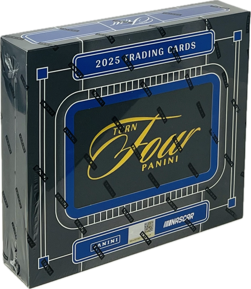 2025 Panini Turn Four Racing Hobby Box Image 1