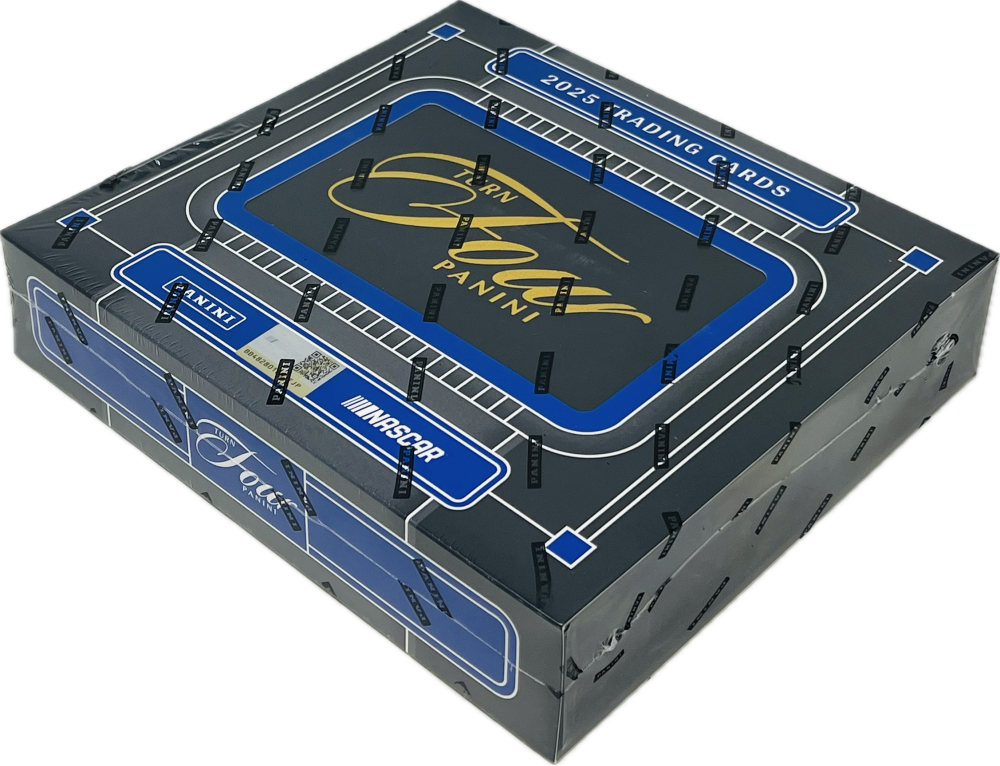 2025 Panini Turn Four Racing Hobby Box – SUPERIORSPORTSINVESTMENTS.COM
