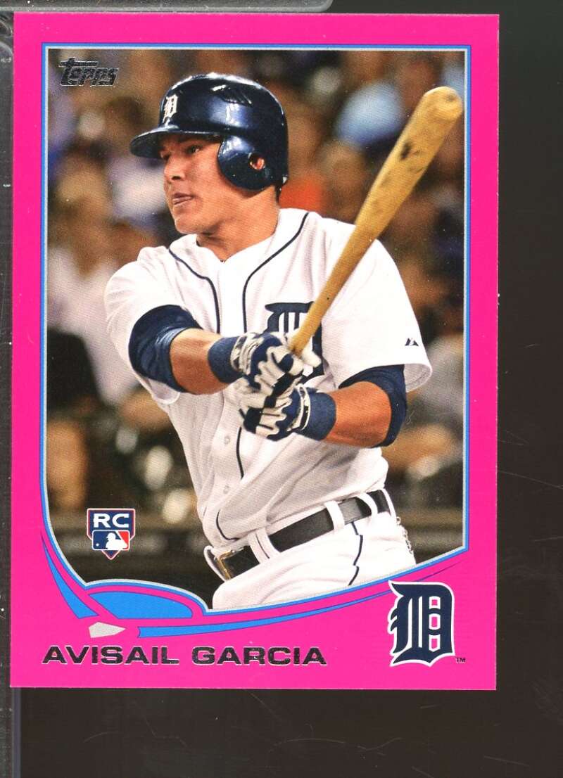 Avisail Garcia Rookie Card 2013 Topps Mini Pink /25 #199  Image 1