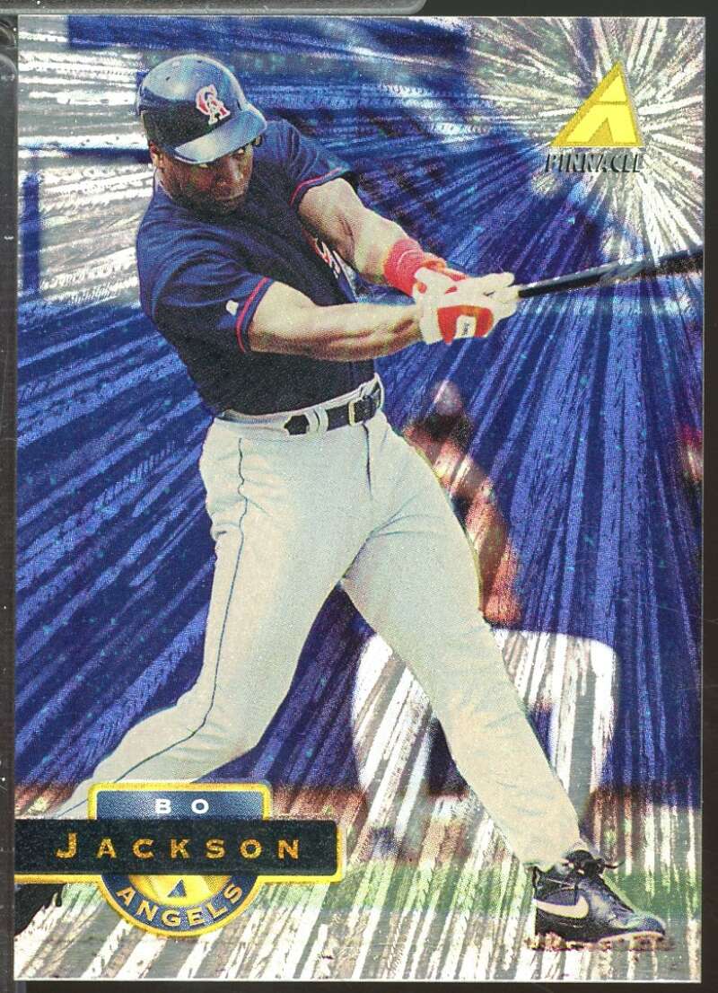 Bo Jackson Card 1994 Pinnacle Museum Collection #509  Image 1