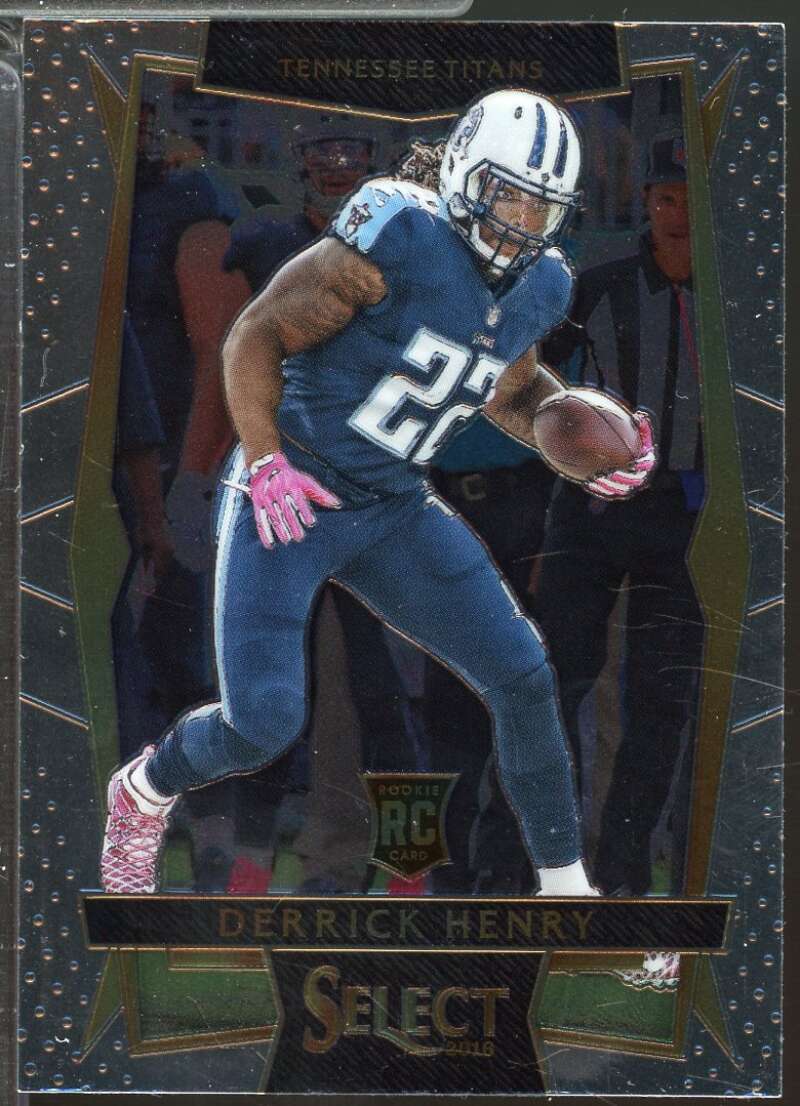 Derrick Henry Rookie Card 2016 Select #22  Image 1