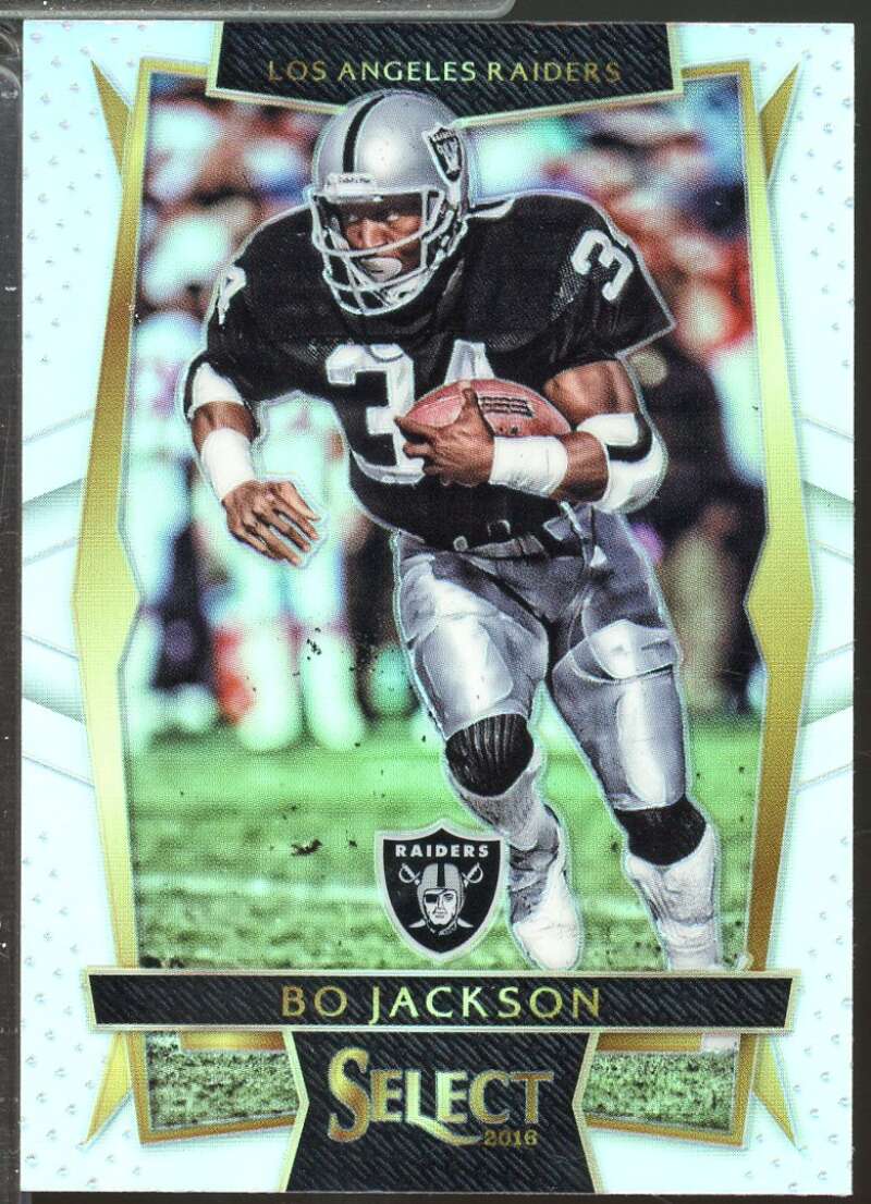 Bo Jackson Card 2016 Select Prizm Silver #38  Image 1