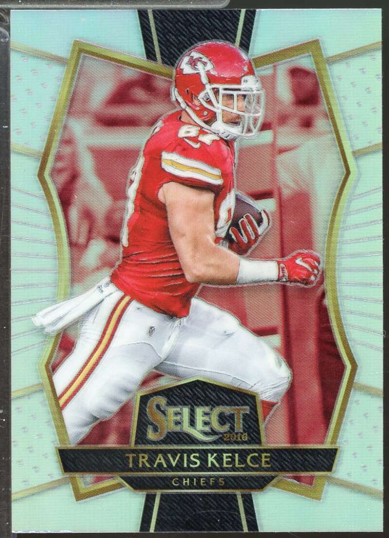 Travis Kelce Card 2016 Select Prizm Silver #130  Image 1