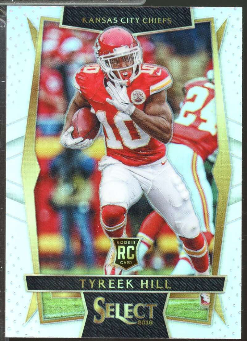 Tyreek Hill Rookie Card 2016 Select Prizm Silver #65  Image 1