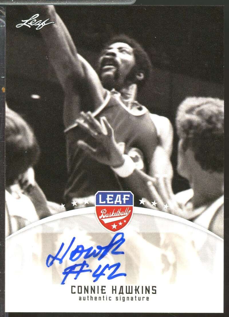 Connie Hawkins Card 2012-13 Leaf Autographs #CH2  Image 1