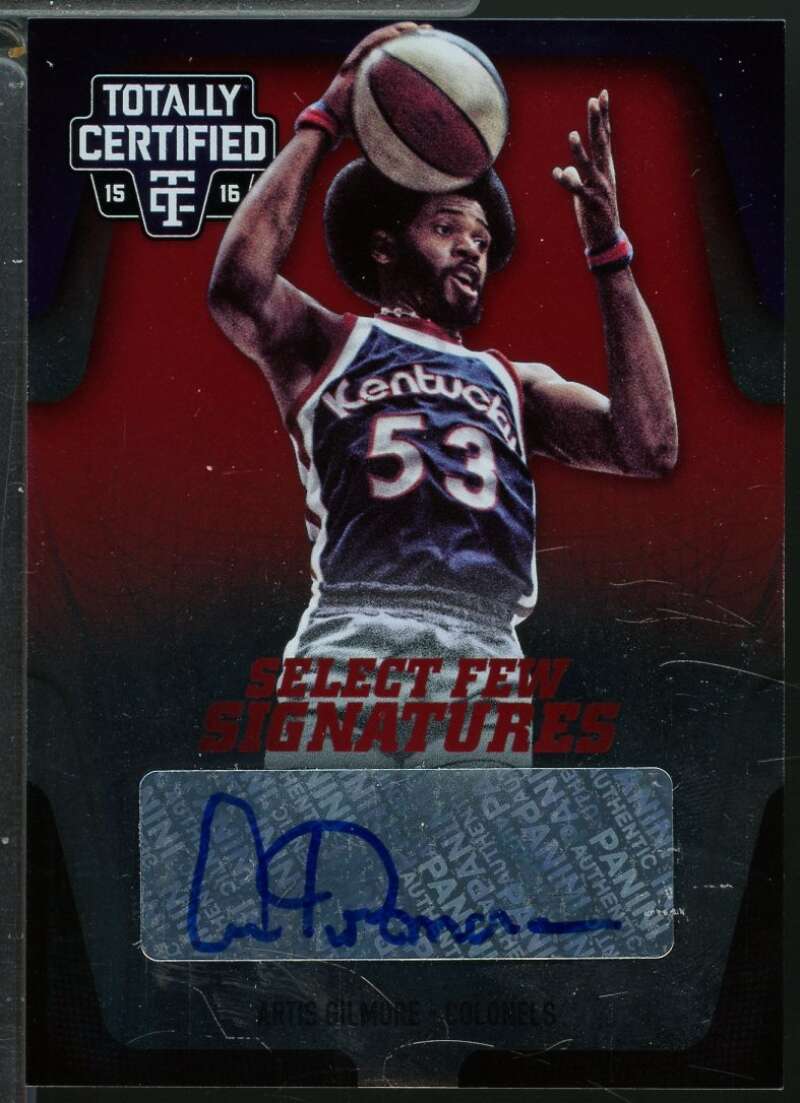 Artis Gilmore 2015-16 Totally Certified Select Few Signatures Autograph 25 #SFAG  Image 1