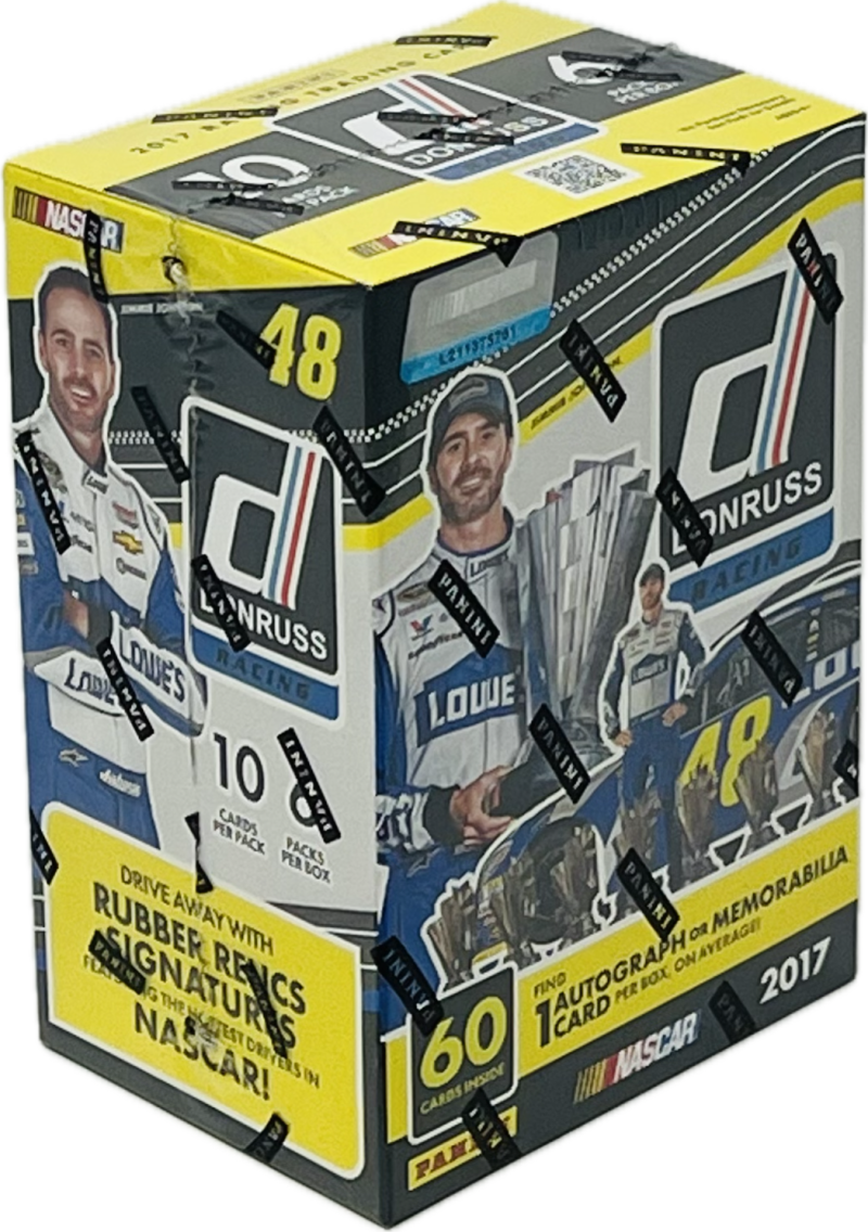 2017 Panini Donruss Racing 6-Pack Blaster Box Image 1