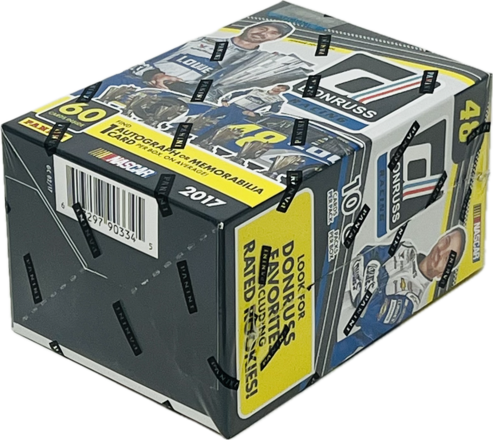 2017 Panini Donruss Racing 6-Pack Blaster Box Image 2