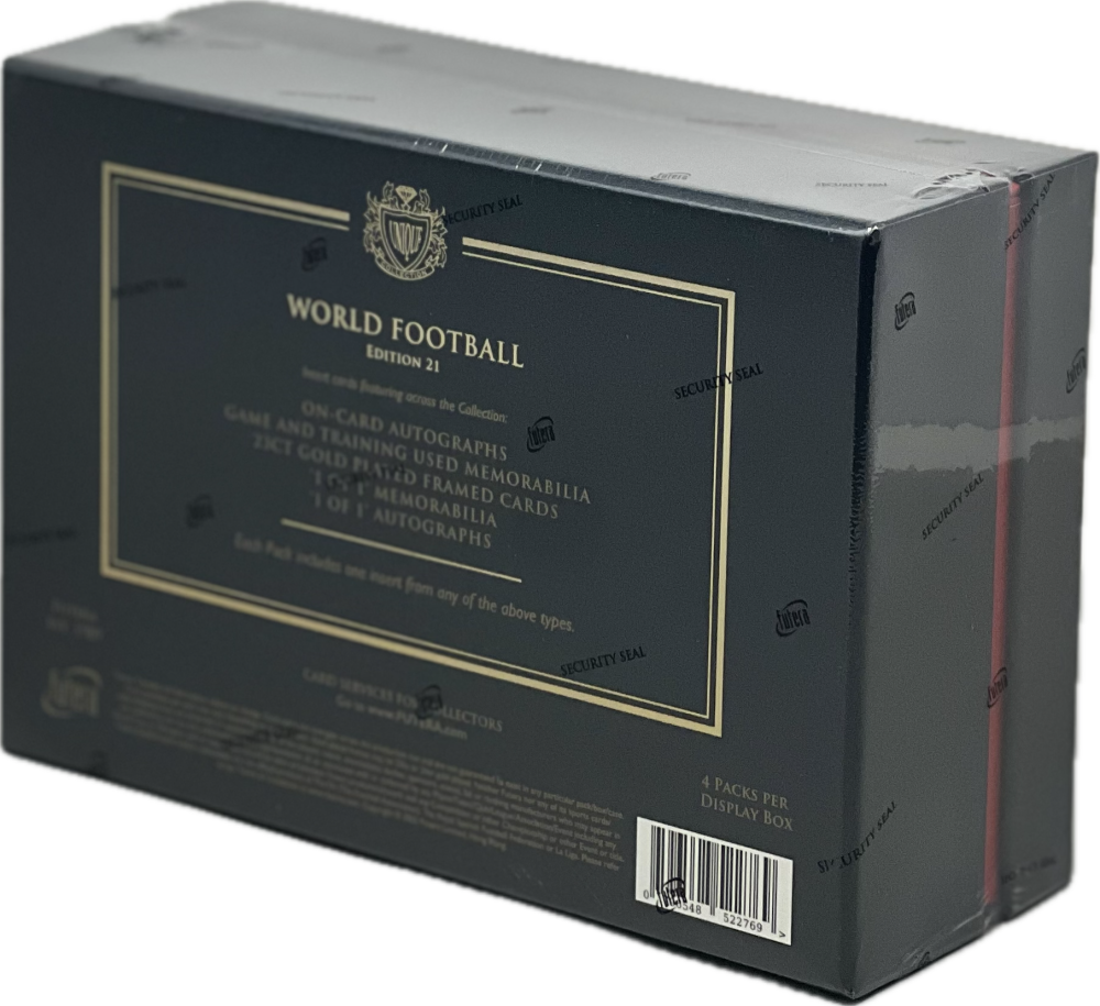 2025 Futera World Unique Soccer 21 Edition Hobby Box Image 3