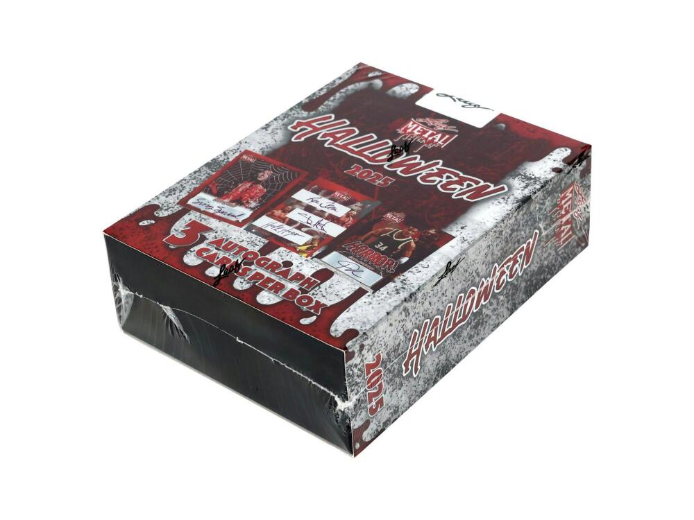 2025 Leaf Metal Halloween Hobby Box Image 2