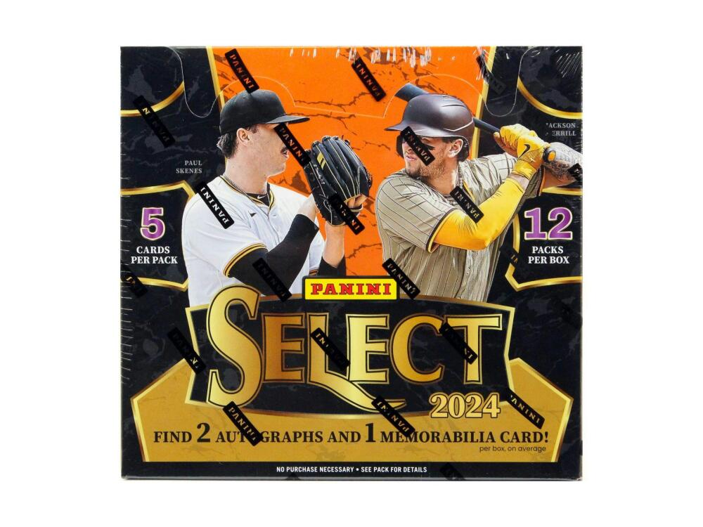2024 Panini Select Baseball Hobby Box Image 1