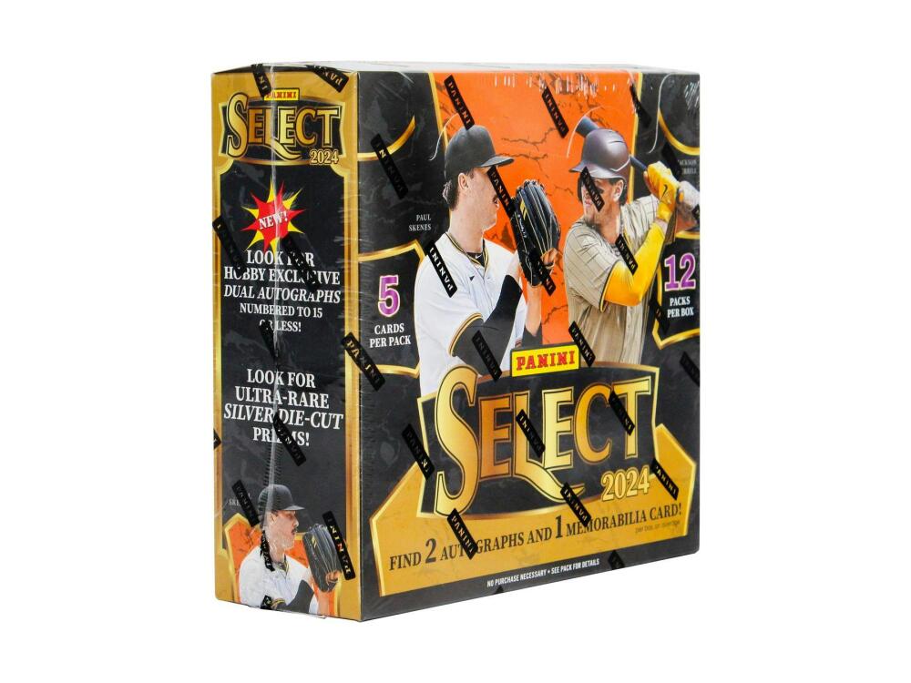2024 Panini Select Baseball Hobby Box Image 2