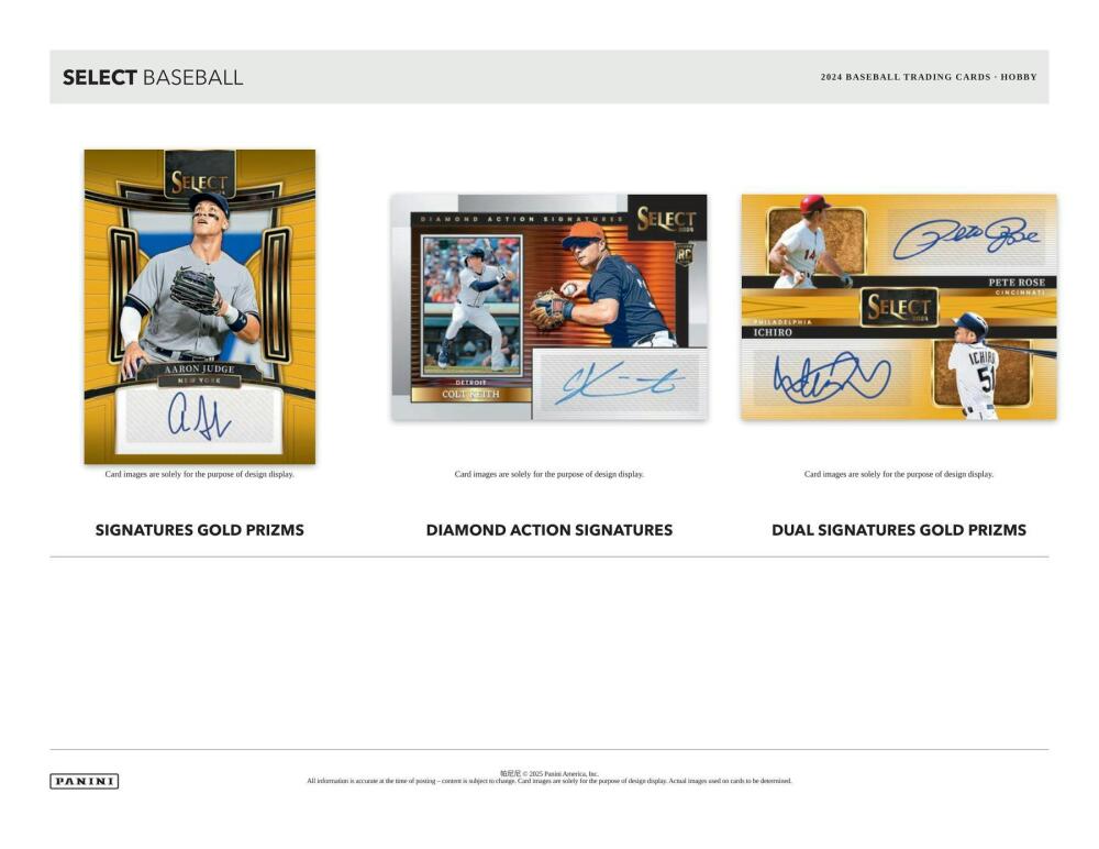 2024 Panini Select Baseball Hobby Box Image 4