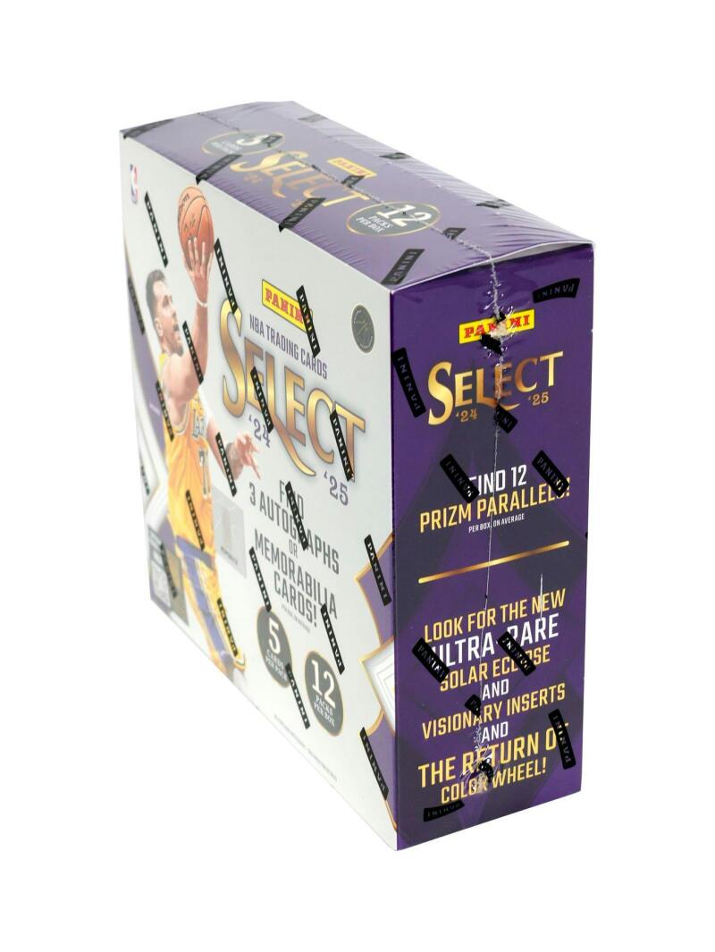 2024-25 Panini Select Basketball Hobby Box Image 2