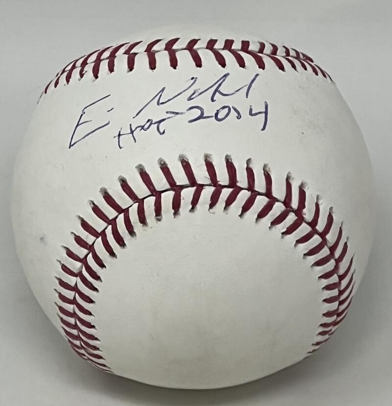 Eric Nadel Autographed Signed HOF  Major League Baseball JSA Authentic Image 1
