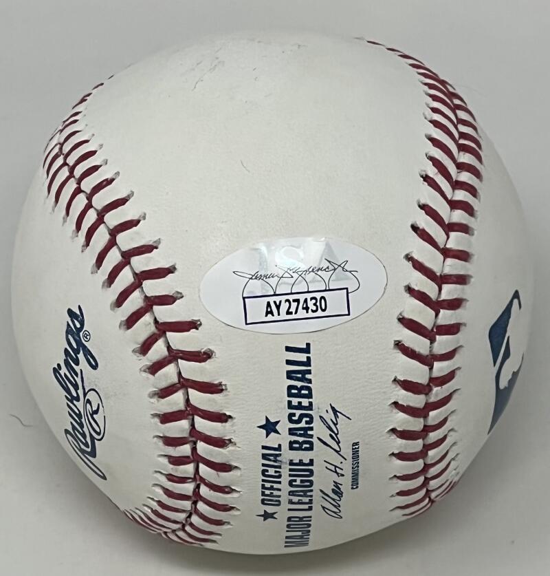 Eric Nadel Autographed Signed HOF  Major League Baseball JSA Authentic Image 2