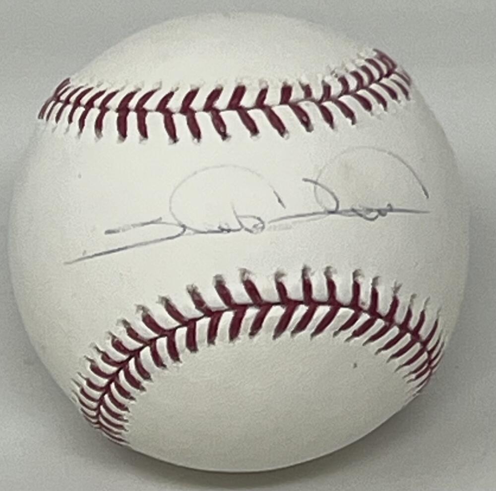 Shin Soo-Choo Autographed Signed Major League Baseball JSA Authentic Image 1
