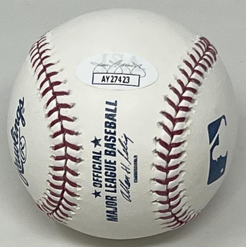 Shin Soo-Choo Autographed Signed Major League Baseball JSA Authentic Image 2