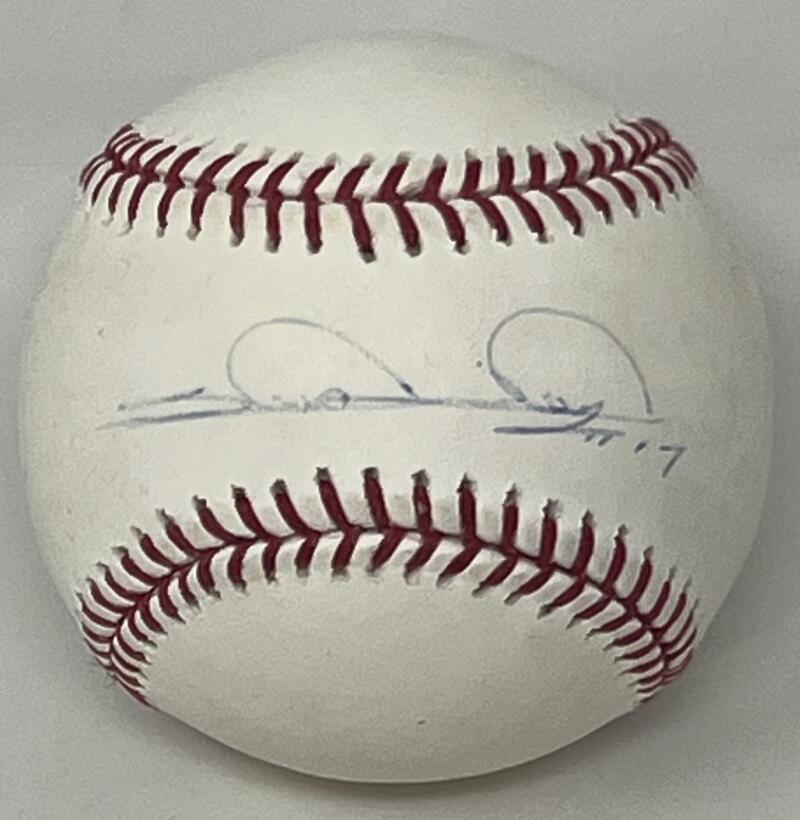 Shin Soo-Choo Autographed Signed Major League Baseball JSA Authentic Image 1