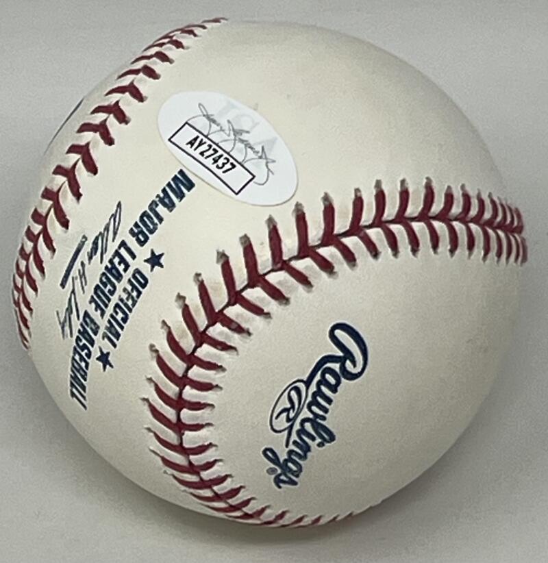 Shin Soo-Choo Autographed Signed Major League Baseball JSA Authentic Image 2